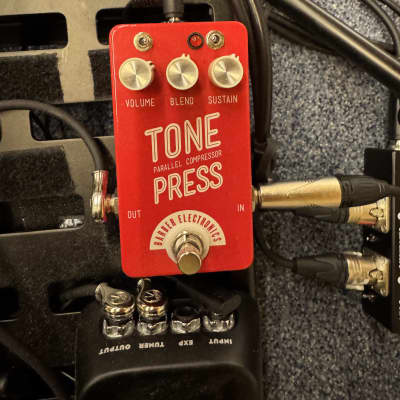 BMF Effects Little Red Compressor Guitar Pedal | Reverb Greece