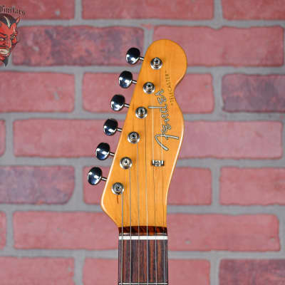 Fender 60's Custom Telecaster With Bigsby Japan 2007 3-Color Sunburst w/Hardshell Case image 10