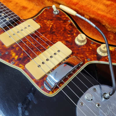 Fender Jazzmaster 1961 Black With Case image 5