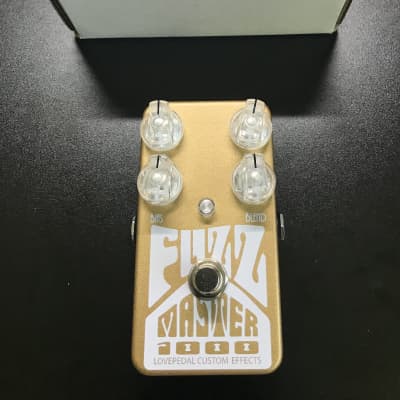 Lovepedal Fuzz Master 1000 2019 Gold