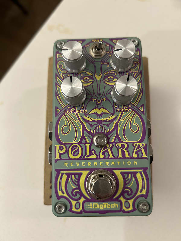 DigiTech Polara Reverberator | Reverb