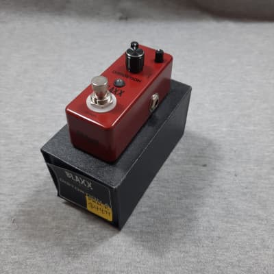 Blaxx Metal Effects Pedal Reverb