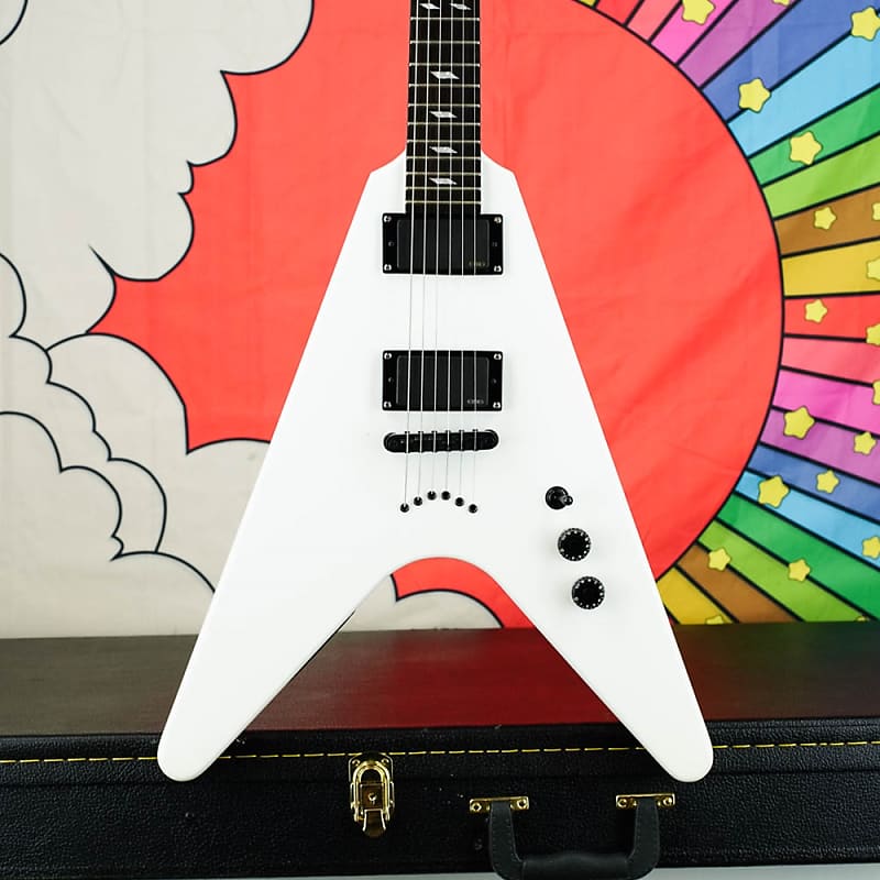 Used 2013 Legator VA300 Flying V - Korean EMG 81/85 Pickups, | Reverb