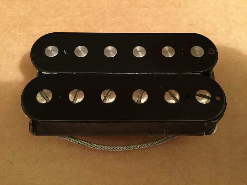 Gibson 498T "Hot Alnico" Humbucker, Black | Reverb