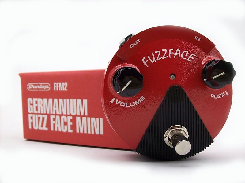 Dunlop Germanium Fuzz Face Mini FFM2 Fuzz Pedal image 1