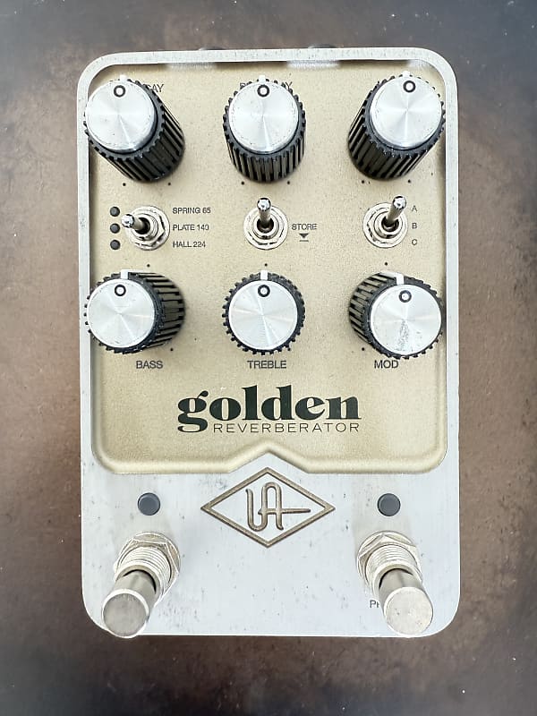 Universal Audio Golden Reverberator