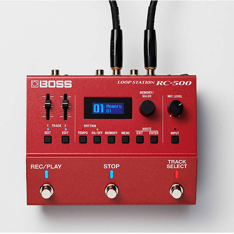 Boss RC-500 Loop Station, Effects pedal