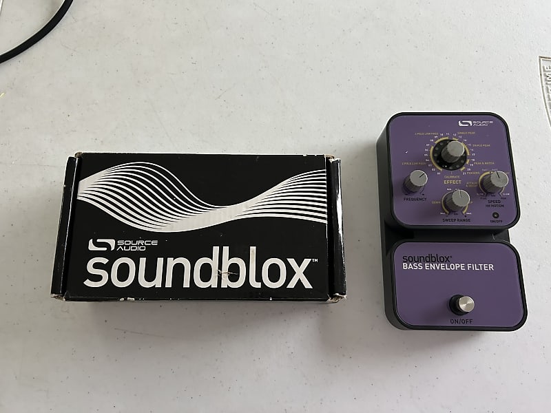 Source Audio Soundblox Pro Bass Envelope Filter