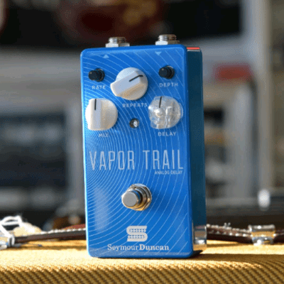 Seymour Duncan 11900-002 Seymour Duncan Vapor Trail Analog Delay Pedal image 6