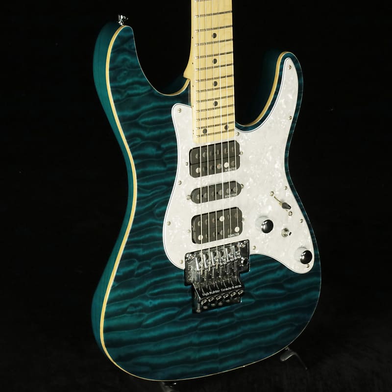 Schecter SD-II-24-AS See-thru Blue [SN SA1107032] [05/25