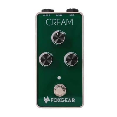 Reverb.com listing, price, conditions, and images for foxgear-cream