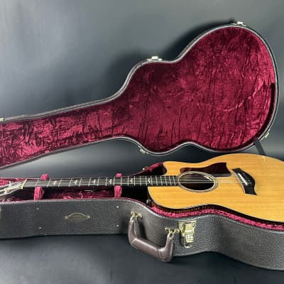 Used 2015 Taylor 616ce Natural w/case TSU20310 image 18