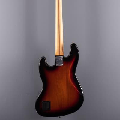 Fender Player Plus Jazz Bass – 3 Color Sunburst w/Pau Ferro image 4