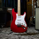 Fender American Standard Stratocaster with Maple Fretboard 1992 - Red