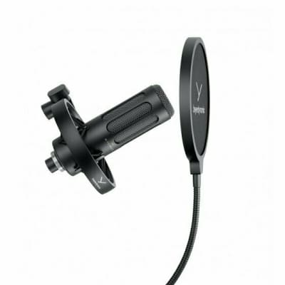 beyerdynamic PRO X M70 Professional Front-Addressed Dynamic Microphone with Storage Bag, Pop Filter, and Shock Mount image 5