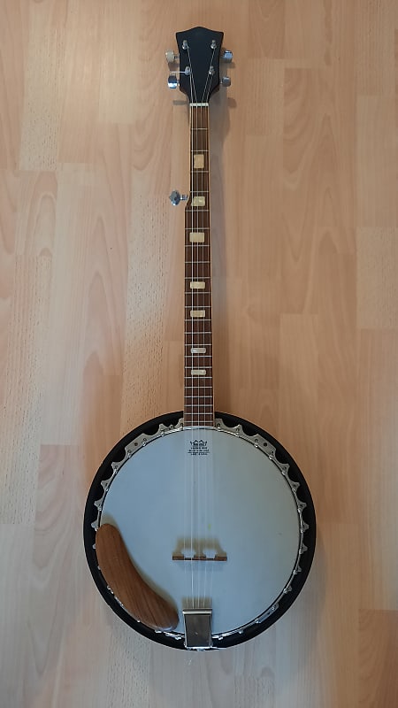 Samick Vintage 5 string Banjo Tree Note Logo