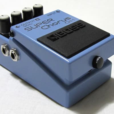 Used Boss CH-1 Super Chorus Guitar Effects Pedal! image 3