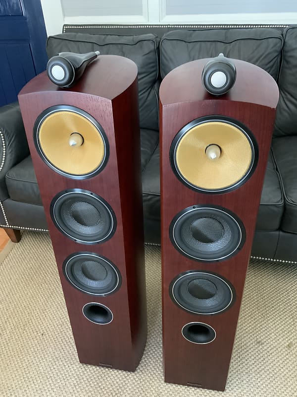 Bowers & Wilkins 804Diamond 中古(元箱付き) Bowers & Wilkins B&W 804 Diamond floor standing speakers gloss