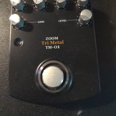 Zoom TM-01 Tri Metal Distortion | Reverb