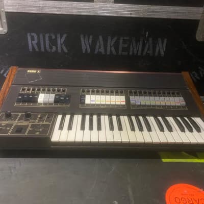 Korg Sigma Synth owned and used by Rick Wakeman of YES 1976 Natural