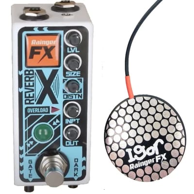 Rainger FX Reverb-X with Igor Pressure Pad Controller