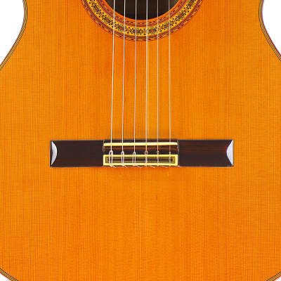 Alhambra Luthier 2008 Concert Classical Guitar - top of the line of Alhambra guitars - handmade and exquisite + video image 4