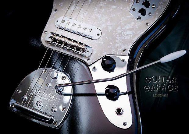 2002 Fender Japan Jaguar 62 Vintage Reissue Nitro Black
