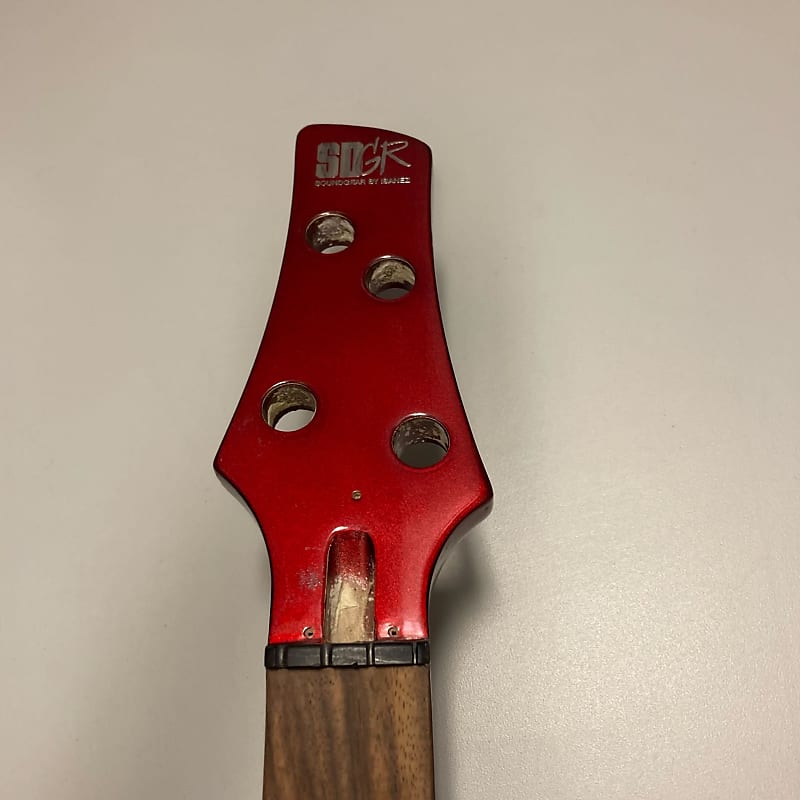 Ibanez SR800 Bass Replacement NeckRed Reverb