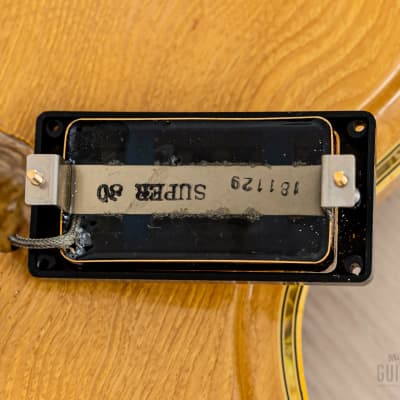 1978 Ibanez Professional Series Bob Weir Signature 2681 w/ Maxon Super 80 Flying Fingers, Case image 19