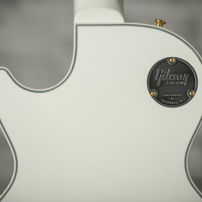 Gibson Les Paul Custom - Alpine White image 15