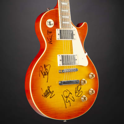 Epiphone Signed! Les Paul Sunburst "Echt" - Signature Electric Guitar image 6