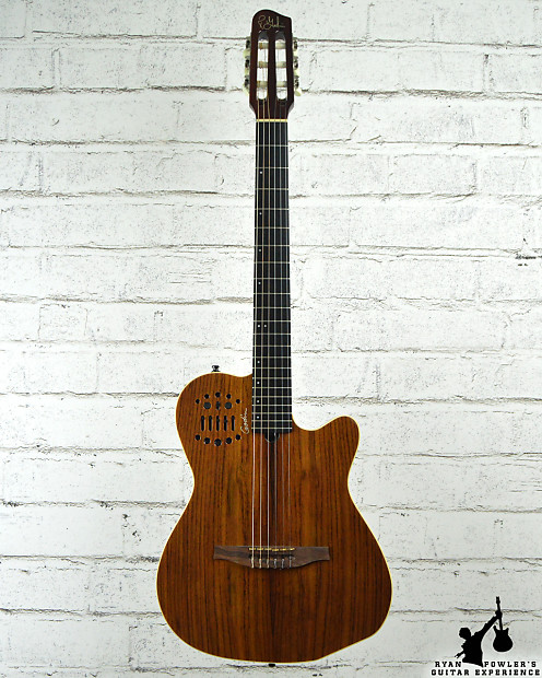 Godin Multiac ACS-SA Rosewood Nylon String Classical Godin Multiac ACS-SA Rosewood Nylon String Classical