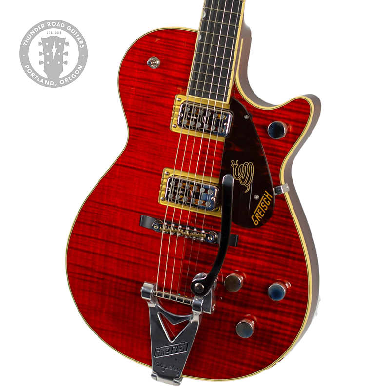 New Gretsch Limited Edition G6130T Sidewinder Nitro Lacquer Bourbon Finish #2 image 1