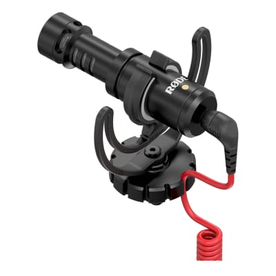 Rode VideoMicro - Compact and Lightweight On-Camera Cardiod Condenser Microphone image 1