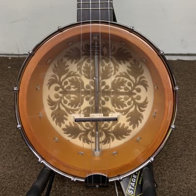 Luna Guitars Banjolele 8