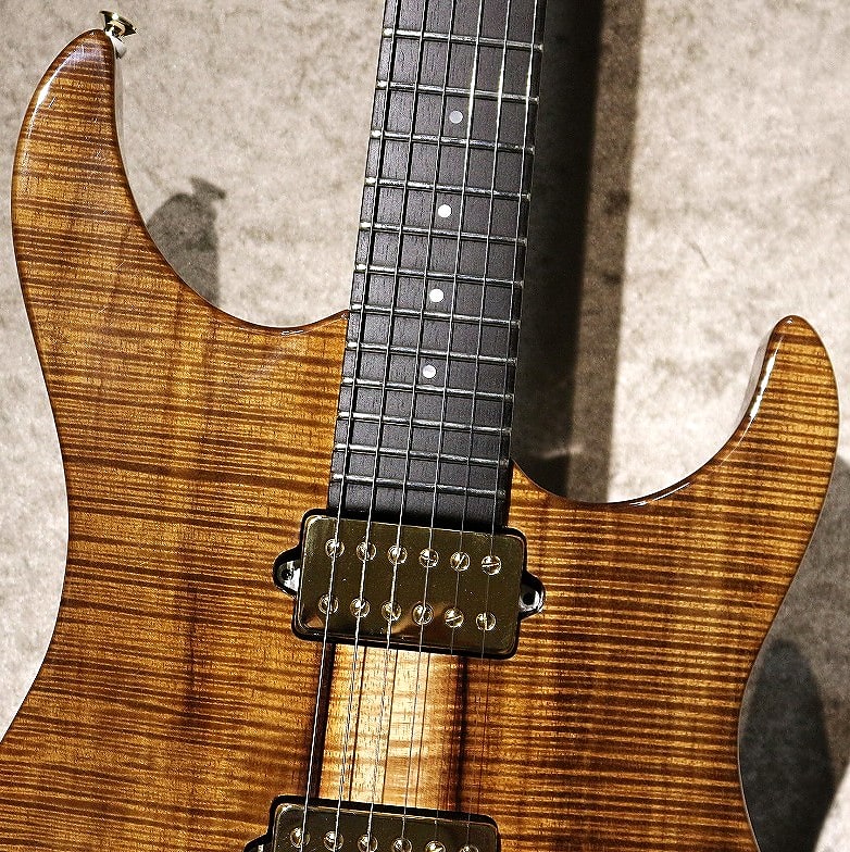 Koca Guitars Light DC 5A Flame Koa Top/Quilted Mahogany/Roasted Flame Maple