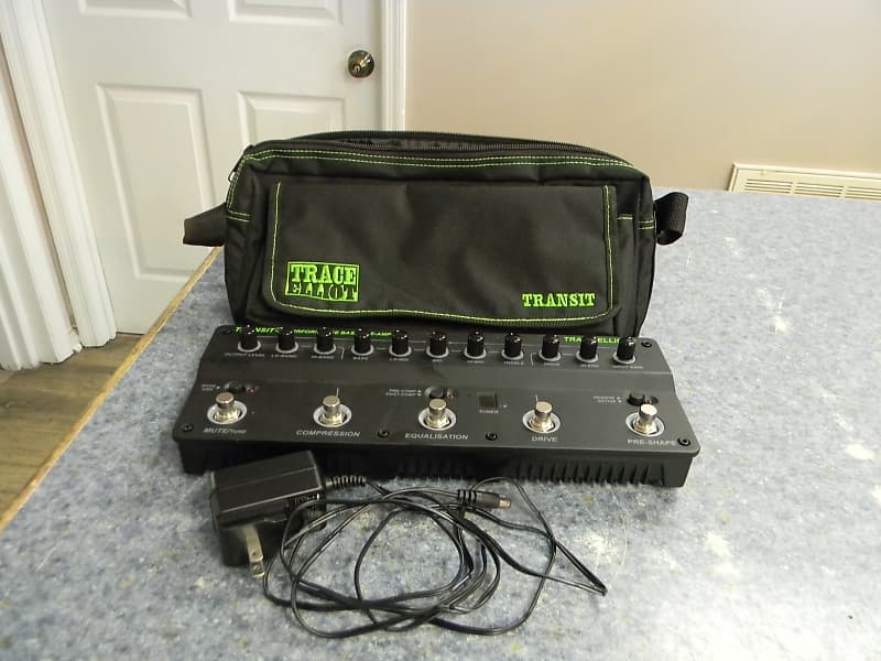 Trace Elliot Transit B Bass Pre-Amp/Effects Pedal 2022 | Reverb