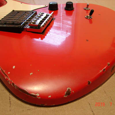 Rare 1982 1st Year Hamer USA Phantom A5 Shredder Guitar w/OHSC True Relic image 7