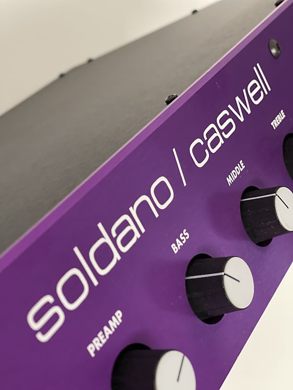 Soldano/Caswell x99 MIDI Motorized Preamp