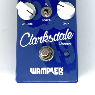 Reverb.com listing, price, conditions, and images for wampler-clarksdale-delta-overdrive