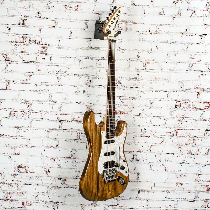 Kramer Striker 100ST Electric Guitar, Natural x4198 (USED Kramer Striker 100ST Electric Guitar, Natural x4198 (USED