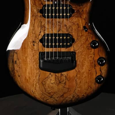 Ernie Ball Music Man John Petrucci Limited-edition Maple Top Majesty 7-string Electric Guitar - Spice Melange image 2