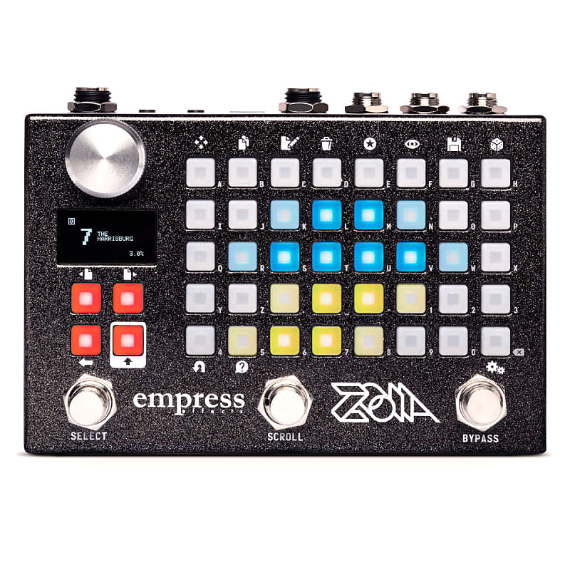 Empress Effects Zoia Modular Synthesizer Multi-Effects Pedal (Demo Savings) image 1