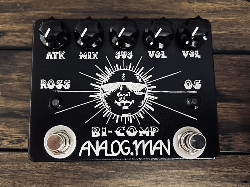 Analogman Bi-Comprossor