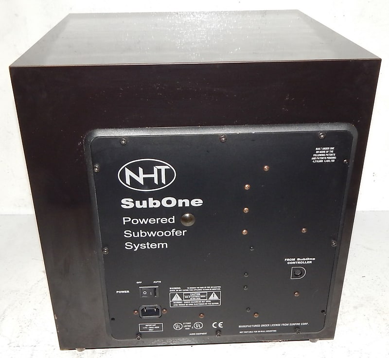 Nht sw10 powered store subwoofer