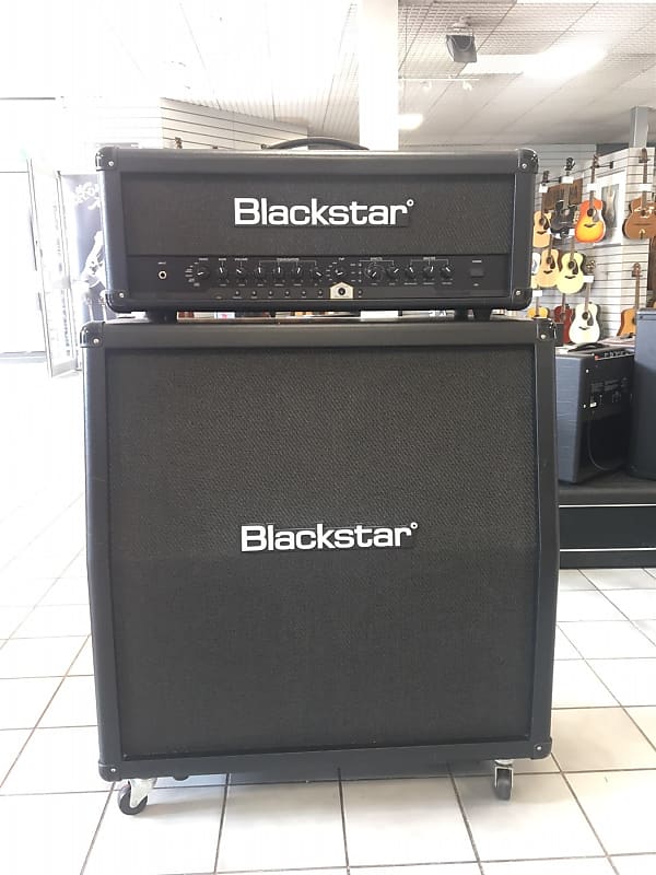 Blackstar ID100 TVP Head and Id412a Cab - Used | Reverb