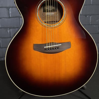Yamaha CPX 600 Compass Series Medium Jumbo Electric-Acoustic Guitar 2024 - Old Violin Sunburst for sale