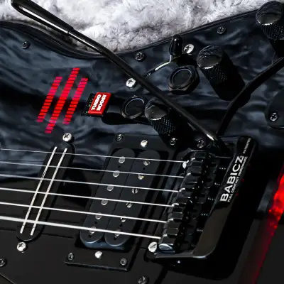 K.I.T.T-R Mod Fender® Stratocaster Black, The Knight Rider Strat image 8