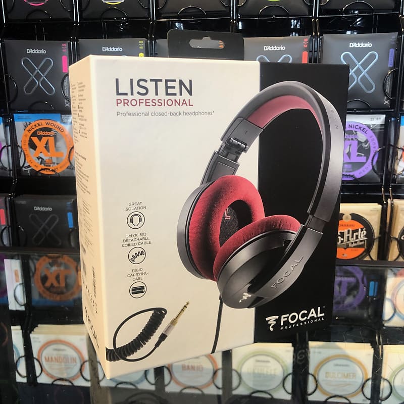  Focal Listen Professional : Electronics