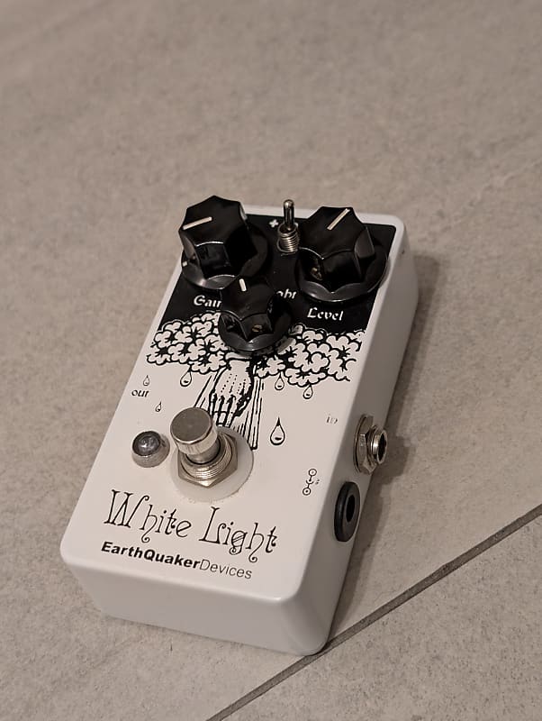 EarthQuaker Devices White Light Overdrive | Reverb Canada